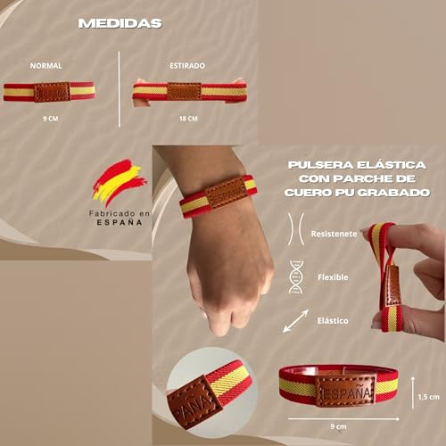 Pulsera Virgen del Pilar Original para Hombre y Mujer