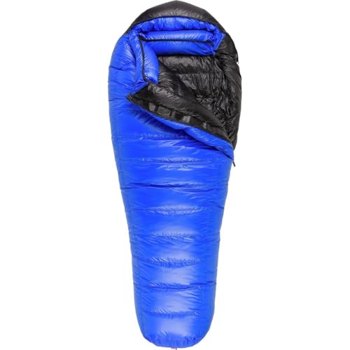 Western Mountaineering Puma MF Sleeping Bag Royal Blue 5FT 6IN / Left Zip