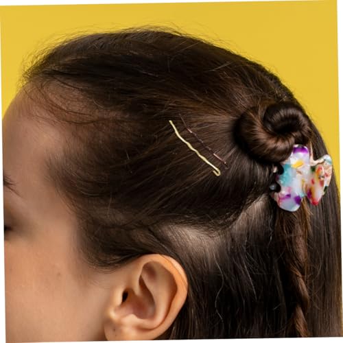 Clips de coiffure pour chignon fixe 900 pinces à cheveux en métal