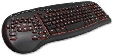 Ideazon MERC Stealth Illuminated Gaming Keyboard
