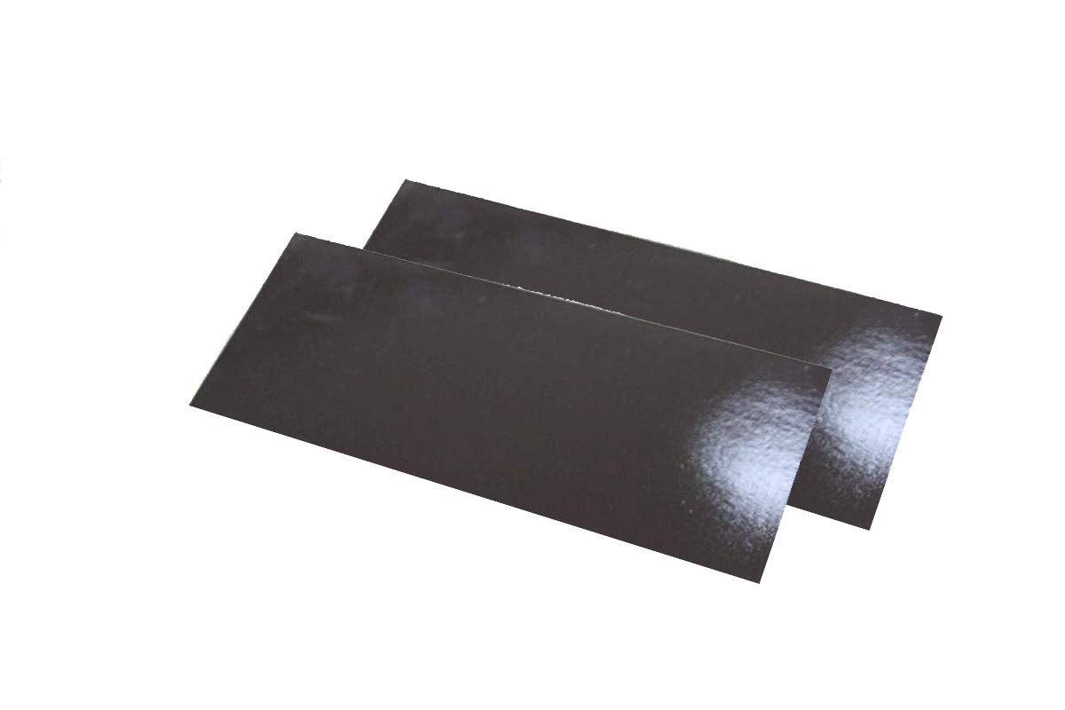 Aayam Design and Solutions Magnetic Sheet 30 cm x 7 cm x 0.7 mm Set of 2 (Small)