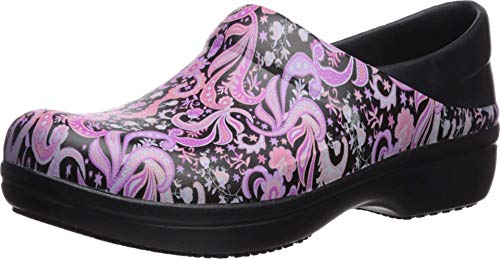 Image of Crocs Women's Neria Pro II Work Clogs | Enclosed Toe | Slip Resistant | All Day Comfort