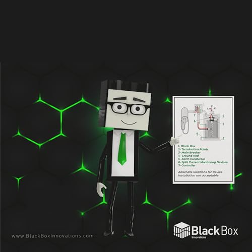 EV Charger BLACKBOX 240V NEMA 3R 60-100A Service Size Weatherproof - No Electrical Panel or Service Upgrade Required Allows 240 Volt up to 60Amp EV Fast Charge Rate EV Load Management. Save $$$ by BLACKBOX - Image 3