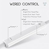 USB C Headphones, 2 Pcs USBC Headphones Wired Earphones Type C In Ear Earbuds With Mic & Volume Control for iPhone 15/16 Plus iPad Samsung Galaxy S25 S24 S23 S22 S21 FE iPad Pro Huawei Google Pixel - Image 6