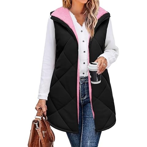 Zeagoo 2024 Reversible Fleece Vest Cover