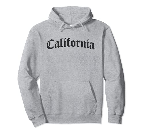 California CA Souvenir Gift Chicano OG Hombres Mujeres Niños Sudadera con Capucha