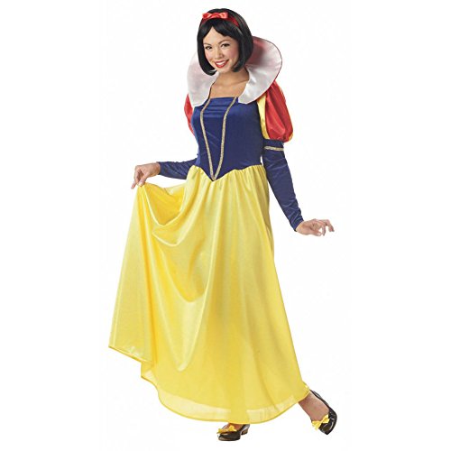 MyPartyShirt Snow White Womens Costume -Womens Large