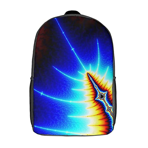 Cartable de mode artistique 17 pouces avec grand compartiment d'école