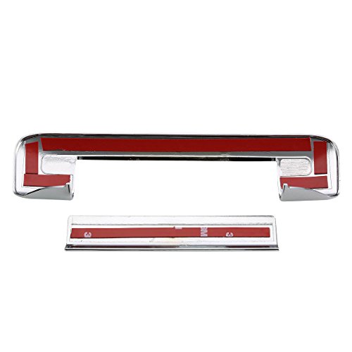 For Tacoma Tail Gate Exterior Door Handle Cover Without Camera Hole (Chrome) #TOP5