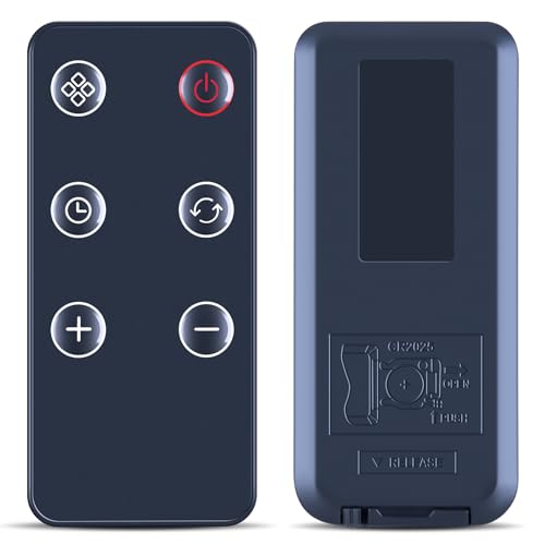 Mando a distancia de repuesto para calefactor OMISOON BREEZOME de 2000W