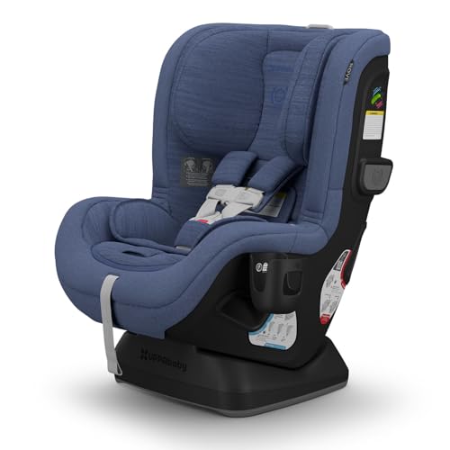 Image of UPPAbaby Rove Convertible Car Seat - 2-in-1 Rear + Forward Facing - Quick + Secure 3-Step Install - Intuitive Safety Technology + Comfort Features - Cup Holder Included - Cody (Coastal Blue)
