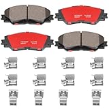 HECHENQICHE Front Ceramic Brake Pads for Lexus HS250h, for...