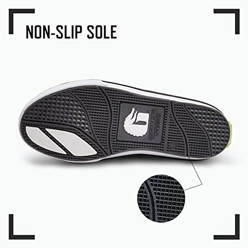 Gator Waders Mens Breakline Rubber Fishing Deck Ankle Boots (Ghost, 10) #TOP2