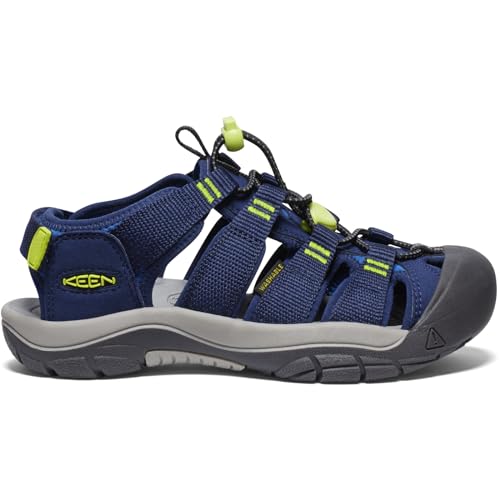 Sandalias unisex Newport Boundless de KEEN para niños en verde oliva 2