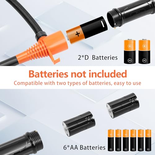 image for BOLCOWE 3.2 GPM Cordless Electric Fuel Transfer Pump, Portable Battery