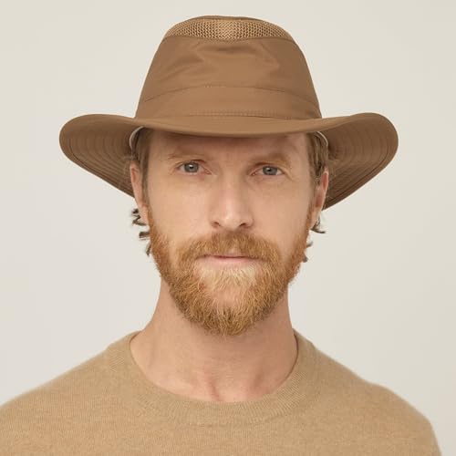 Image of Tilley LTM6 Airflo Sun Hat, Thyme Green, 7 7 /8