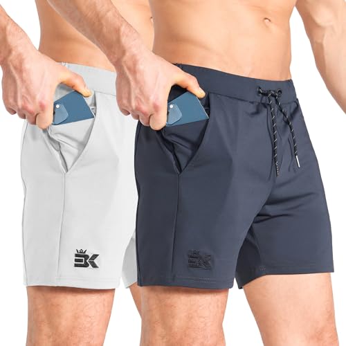 Short musculation homme BROKIG idéal pour entraînement en salle