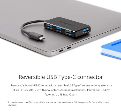 TS-HUB2C Hub con 4 Porte Type-C USB 3.1 Gen 1 - Hub USB - Immagine 3