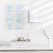 【Nueva Generación】Alexa Interruptor Persiana Wifi, Etersky Interruptor Porcentual Inteligente para Persiana, Motor...