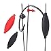 Vdaxvme Peep Sight Protector Rubber Peep Guard for Compound Bow Peep Sight Umbrella Protective for Hunting Pa