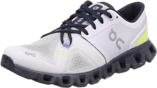 ON Damen Sneaker Cloud X 3 Orchid/Iron Gr. 42
