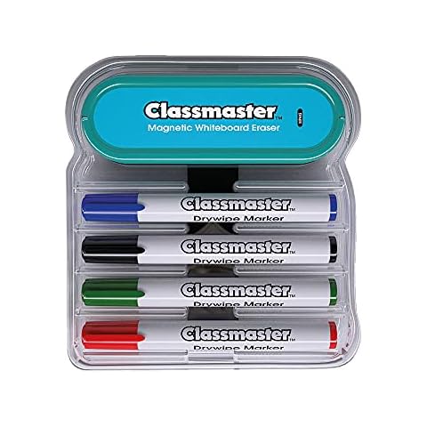 Classmaster Magnetic Whiteboard Organiser Cover