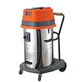 CXYY Trockensauger, 80L | Robuster, Leistungsstarker 4500W Garagenstaubsauger Und Werkstattstaubabsauger Mit Elektrowerkzeugabzug Geeignet Für Innenhof, Werkstatt, Familie