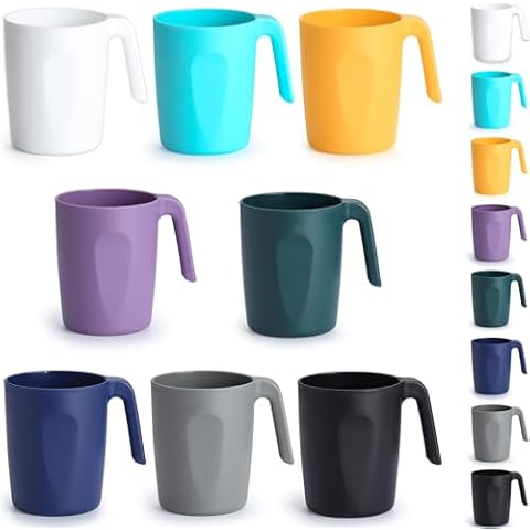 Tasses Berglander en plastique - Set de 8 Cover
