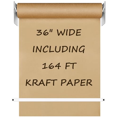 2 Pcs 36'' Metal Dispenser Set