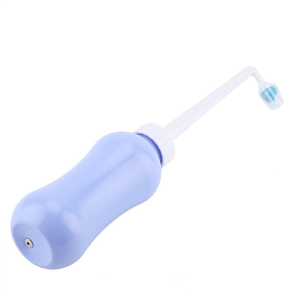 Fdit 450Ml Bidet Portátil Rociador De Viaje Mano Botella Vacía Higiene Limpieza Personal Lavado Aerosol Ducha Bañobotella De Higiene Socialme-Eu