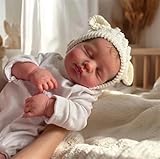 Zero Pam 20 Inch Reborn Baby Dolls Silicone Full Body, Realistic Baby Doll, Real Life Babys Doll, Anatomically Correct Girl, Full Slicone Reborn Dolls for Girls 3+, Realistic Newborn Babys