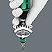 Wera 05074710001 Kraftform 7445 Hexagon Torque Screwdriver, 1/4