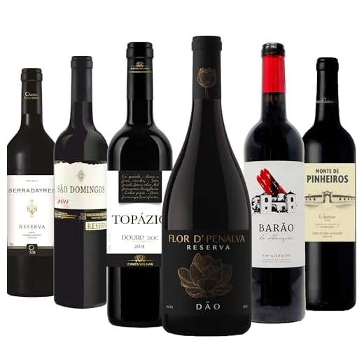 Probierpaket "Preisknaller" Rotweine aus Portugal (6x 0,75 l)