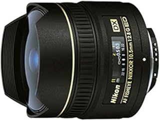 Nikon AF DX NIKKOR 10.5mm f/2.8G ED Fixed Zoom Fisheye Lens with Auto Focus for Nikon DSLR Cameras
