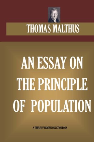 An Essay on the Principle of Population (Timele... 1537394479 Book Cover