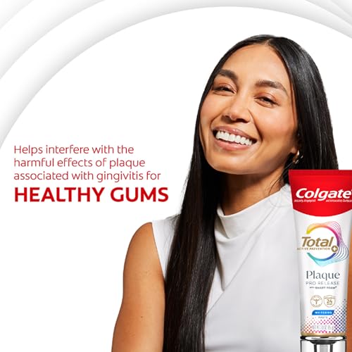 Colgate Total Plaque Pro Release Whitening Toothpaste の商品画像 1