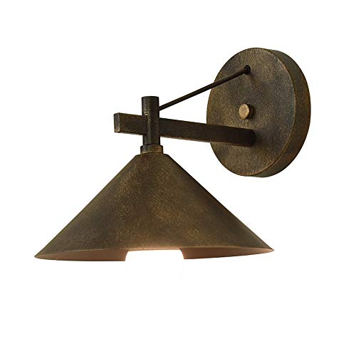 Lampe murale de pêcheur extérieur étanche applique métal escalier jardin