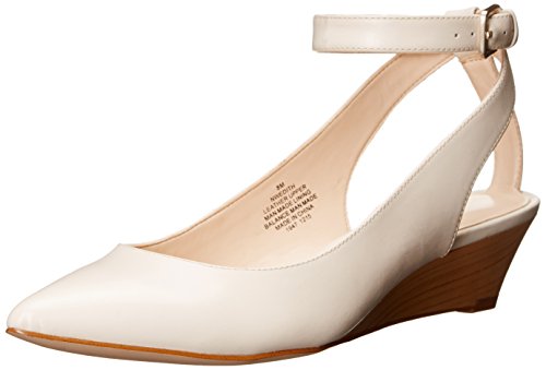 Nine West Women's Edith Leather Wedge Pump