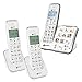 Produktbild Geemarc AmpliDECT Pack Photo 295 Trio Seniorentelefon mit 2 x Zusatzhörer