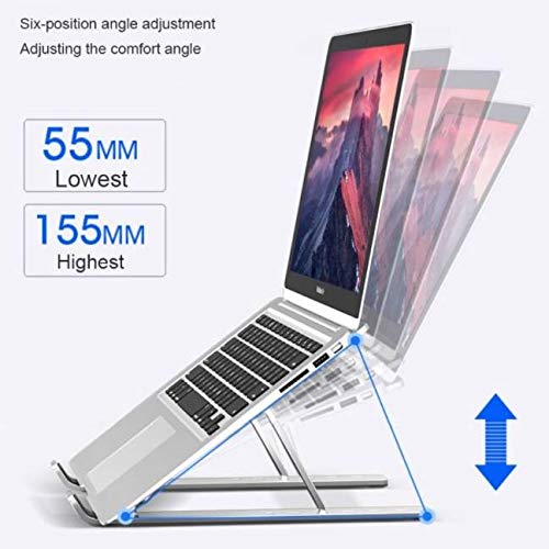 Soporte portátil ajustable BoxWave para Laptop 14" miniatura 5