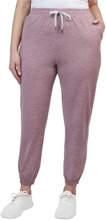 KIRKLAND Signature Women's Moisture Wicking Lightweight Jogger Pant with Pockets