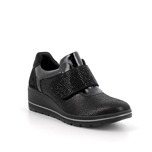 Mocassin Penny ENVAL SOFT femme D.Runa en cuir d'une qualité rare