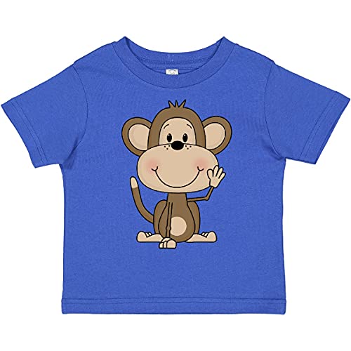 inktastic Monkey Toddler T-Shirt