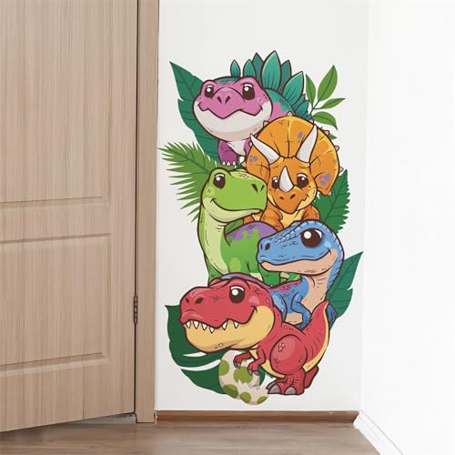 Vinilos Decorativos Dinosaurios para Pared y Habitación Infantil miniatura 4