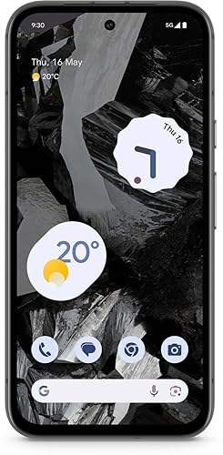 Image of Google Pixel 8a 5G (Obsidian, 8GB RAM + 128GB Storage)