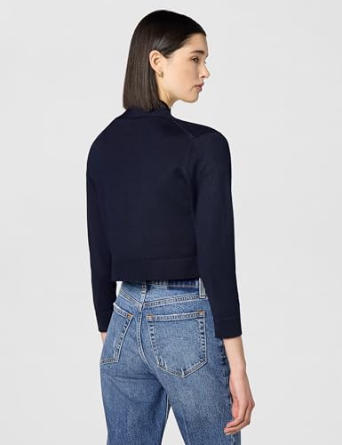 Image of Calvin Klein 3 /4 Sleeve Open Front Shrug
