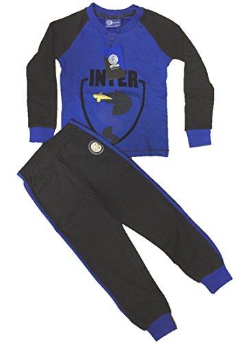 F.C.Internazionale Pijama Inter para niño, 16031 Royal Años 3