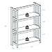 Casual Home 3-Shelf Folding Stackable Bookcase (27.5
