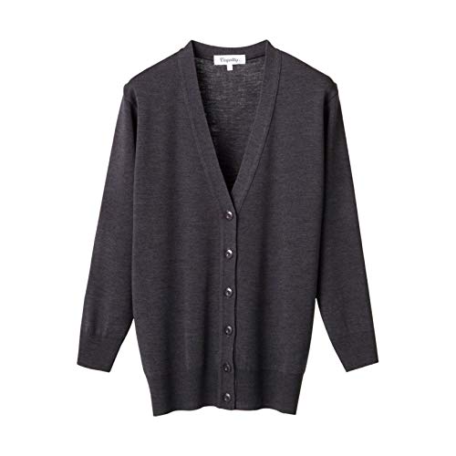 �R�s�������J�[�f�B�K��(�����O��) D-1002(LL) �O���[ ��×p �f�B�[�t�F�C�Y