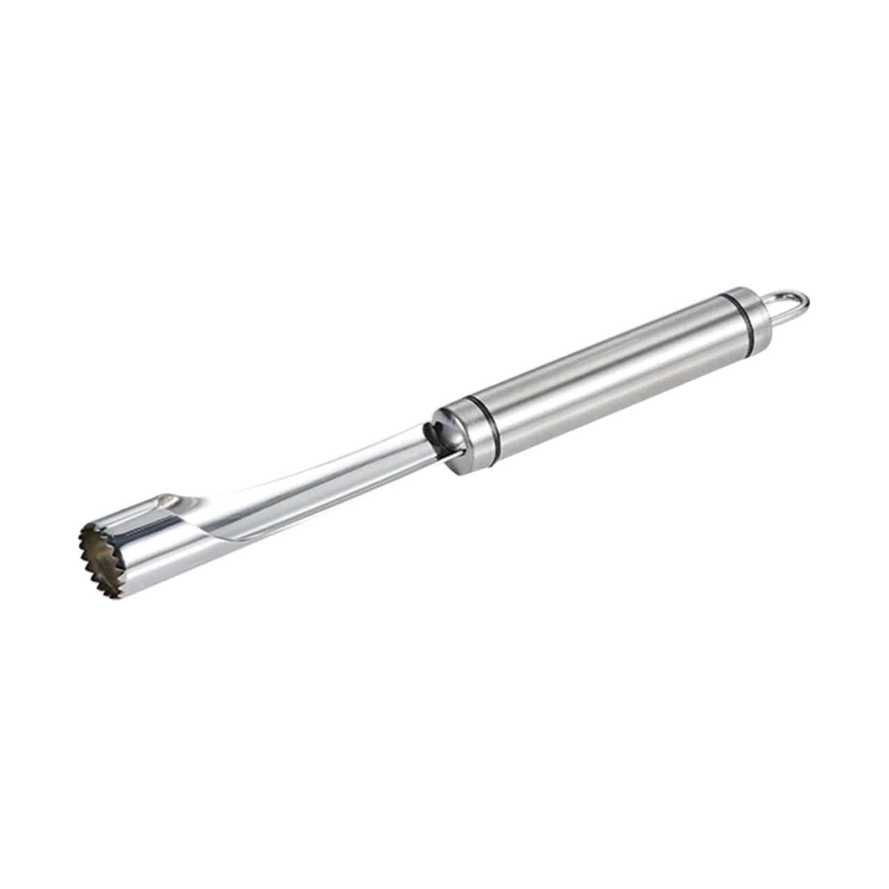 Luxshiny Stainless Steel Core Remover Tool for Pears and Fruits Effortlessly Remove Cores with Design Easy to Use Kitchen Gadget for Fruit Preparation